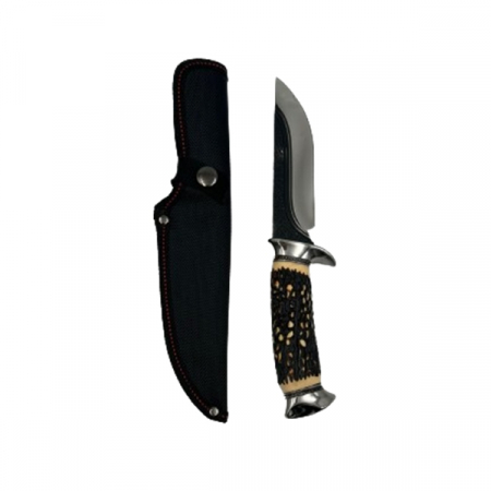 Cutit de vanatoare Guerrero Wild IdeallStore®  , 26 cm , Otel inoxidabil [8]