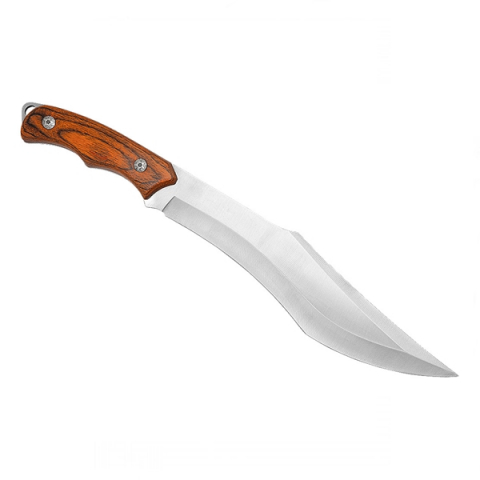 Cutit de vanatoare, Hunter Brown, 38 cm, maro,  teaca inclusa [3]