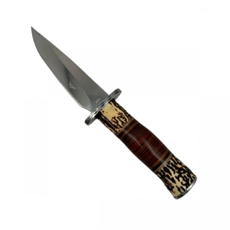 Cutit de vanatoare Hunting Survival , IdeallStore , 29 cm , Husa inclusa [2]