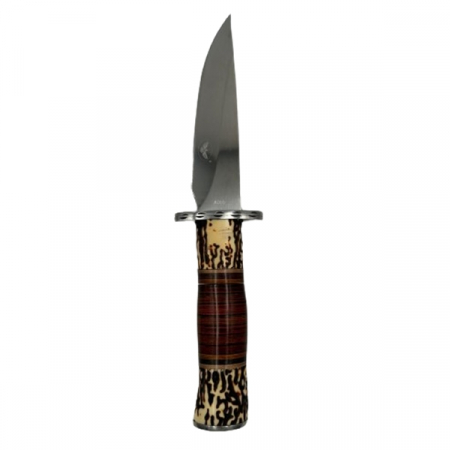 Cutit de vanatoare Hunting Survival , IdeallStore , 29 cm , Husa inclusa [4]