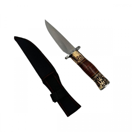 Cutit de vanatoare Hunting Survival , IdeallStore , 29 cm , Husa inclusa [5]