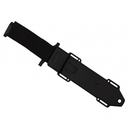 Cutit de vanatoare IdeallStore®, Assault Specialist, 30 cm, negru, teaca inclusa [8]