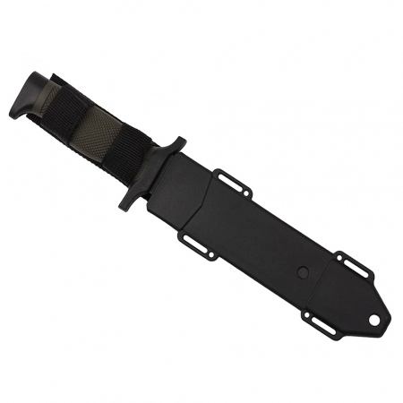 Cutit de vanatoare IdeallStore®, Assault Specialist, 30 cm, negru, teaca inclusa [7]
