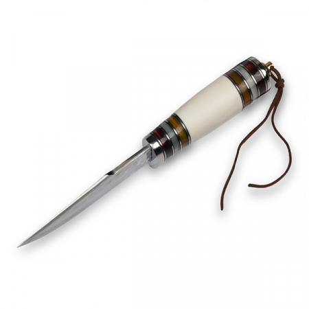 Cutit de vanatoare, IdeallStore®, Boone Hunting, 22.5 cm, Otel Damasc [2]