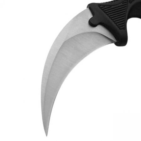 Cutit de vanatoare IdeallStore®, Claw Assault, 19 cm, argintiu, teaca inclusa [3]