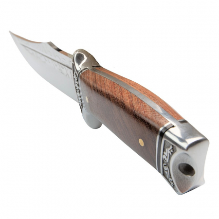 Cutit de vanatoare IdeallStore®, Elvish Legacy, otel inoxidabil, 31 cm, maro, teaca inclusa [7]