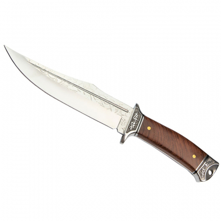 Cutit de vanatoare IdeallStore®, Elvish Legacy, otel inoxidabil, 31 cm, maro, teaca inclusa [3]