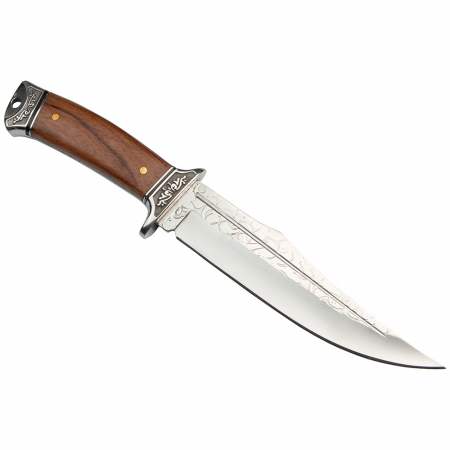 Cutit de vanatoare IdeallStore®, Elvish Legacy, otel inoxidabil, 31 cm, maro, teaca inclusa [2]