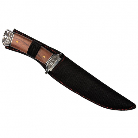 Cutit de vanatoare IdeallStore®, Elvish Legacy, otel inoxidabil, 31 cm, maro, teaca inclusa [9]