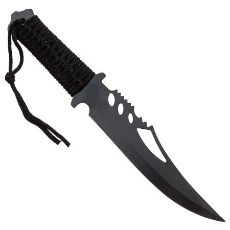Cutit de vanatoare IdeallStore®, Extreme Battle, negru, 28.5 cm, teaca inclusa [4]