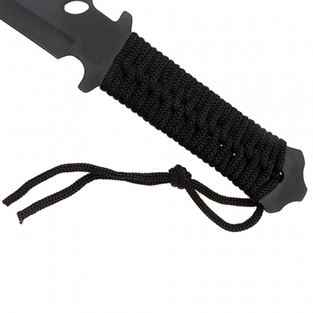Cutit de vanatoare IdeallStore®, Extreme Battle, negru, 28.5 cm, teaca inclusa [6]