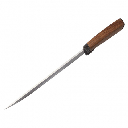 Cutit de vanatoare IdeallStore®, French Inquisition, 39.5 cm, otel inoxidabil, maro [3]