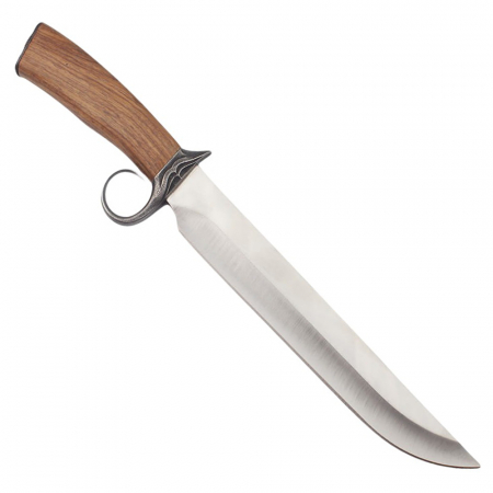 Cutit de vanatoare IdeallStore®, French Inquisition, 39.5 cm, otel inoxidabil, maro [6]