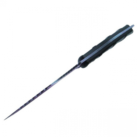 Cutit de vanatoare IdeallStore®, Galaxy Element, 30.5 cm, otel inoxidabil, mov [6]