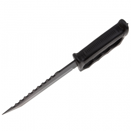 Cutit de vanatoare IdeallStore®, Juggernaut Assault, 31 cm, otel inoxidabil, negru [5]