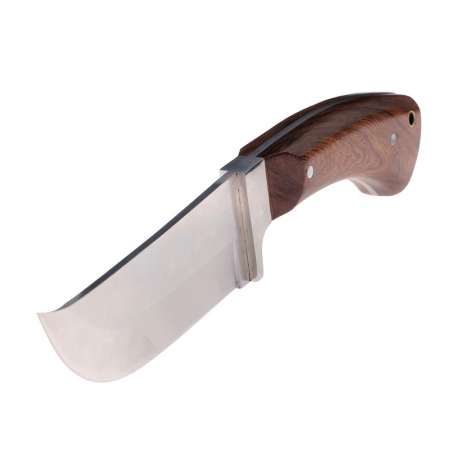 Cutit de vanatoare IdeallStore®, Jungle Blade, 23.5 cm, otel inoxidabil, maro, teaca inclusa [4]