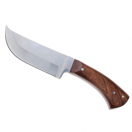Cutit de vanatoare IdeallStore®, Jungle Blade, 23.5 cm, otel inoxidabil, maro, teaca inclusa [2]