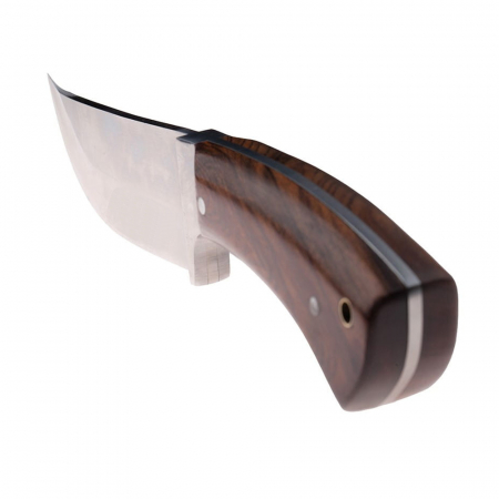 Cutit de vanatoare IdeallStore®, Jungle Blade, 23.5 cm, otel inoxidabil, maro, teaca inclusa [6]