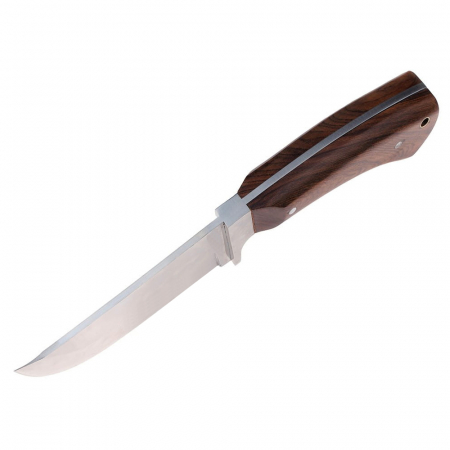 Cutit de vanatoare IdeallStore®, Jungle Blade, 23.5 cm, otel inoxidabil, maro, teaca inclusa [3]