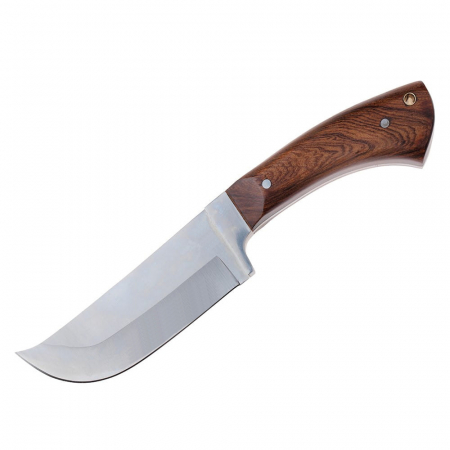 Cutit de vanatoare IdeallStore®, Jungle Blade, 23.5 cm, otel inoxidabil, maro, teaca inclusa [1]