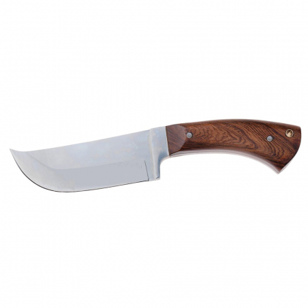 Cutit de vanatoare IdeallStore®, Jungle Blade, 23.5 cm, otel inoxidabil, maro, teaca inclusa [7]