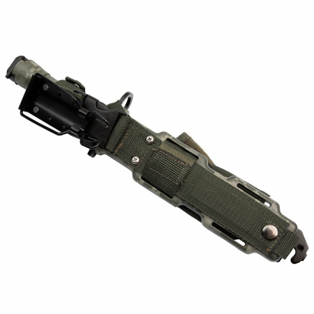 Cutit de vanatoare IdeallStore®, Jungle Blade, 32.5 cm, verde, teaca inclusa [3]