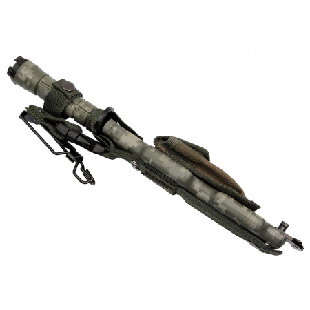 Cutit de vanatoare IdeallStore®, Jungle Blade, 32.5 cm, verde, teaca inclusa [7]