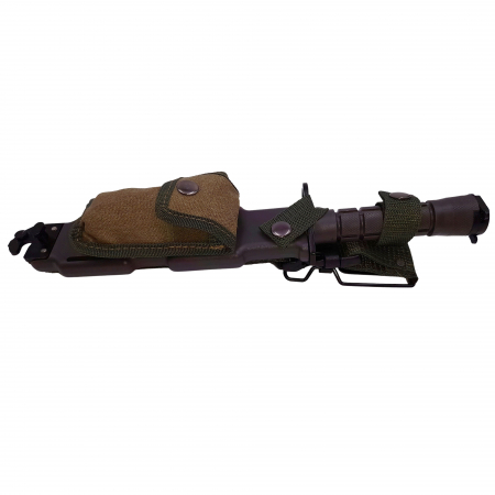 Cutit de vanatoare IdeallStore®, Jungle Blade, 32.5 cm, camuflaj, teaca inclusa [5]