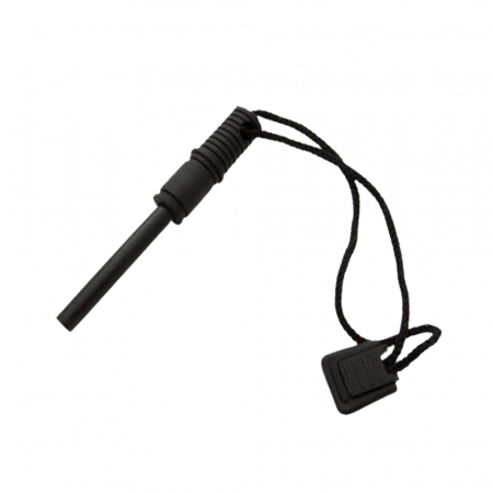Cutit de vanatoare IdeallStore®, Jungle Guard, negru, 17.5 cm, teaca inclusa [8]