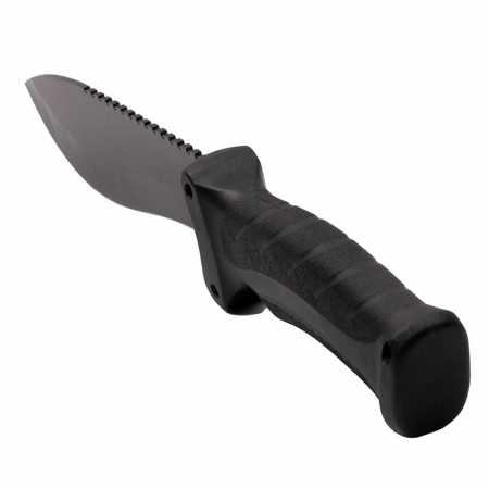 Cutit de vanatoare IdeallStore®, Kukri Madness, otel inoxidabil, 30.5 cm, negru, teaca inclusa [7]