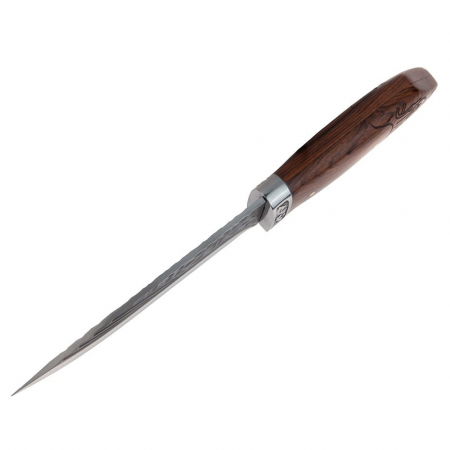 Cutit de vanatoare IdeallStore®, Lion Blade, 25 cm, otel inoxidabil, maro, teaca inclusa [4]