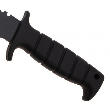 Cutit de vanatoare IdeallStore®, Military Assault, 29 cm, negru, teaca inclusa [3]