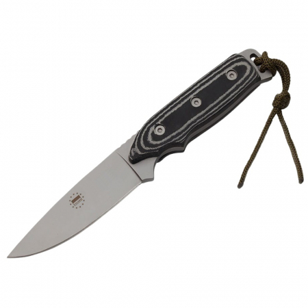 Cutite vanatoare - Cutit de vanatoare IdeallStore®, Polish Legacy, otel inoxidabil, 21 cm, negru, teaca inclusa