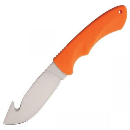 Cutit de vanatoare, IdeallStore®, Portocaliu, 22 cm [1]