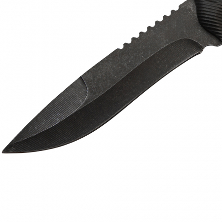 Cutit de vanatoare IdeallStore®, Redemption Assault, 25.5 cm, negru, teaca inclusa [1]