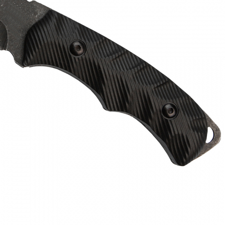 Cutit de vanatoare IdeallStore®, Redemption Assault, 25.5 cm, negru, teaca inclusa [3]