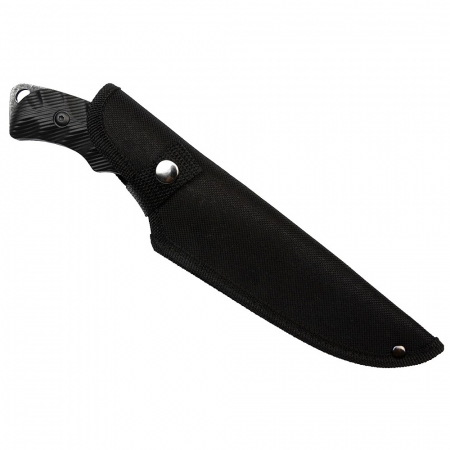 Cutit de vanatoare IdeallStore®, Redemption Assault, 25.5 cm, negru, teaca inclusa [8]