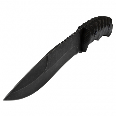 Cutit de vanatoare IdeallStore®, Redemption Assault, 25.5 cm, negru, teaca inclusa [6]