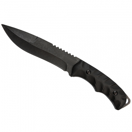 Cutit de vanatoare IdeallStore®, Redemption Assault, 25.5 cm, negru, teaca inclusa [2]