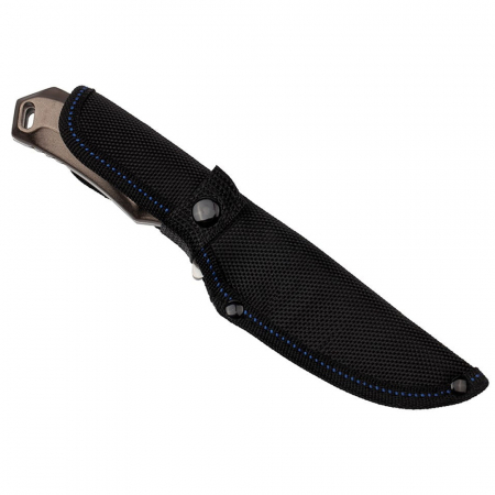 Cutit de vanatoare IdeallStore®, Revenge Blade, otel inoxidabil, 21 cm, argintiu [1]
