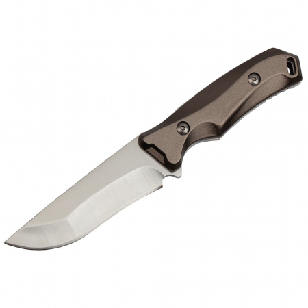 Cutite vanatoare - Cutit de vanatoare IdeallStore®, Revenge Blade, otel inoxidabil, 21 cm, argintiu