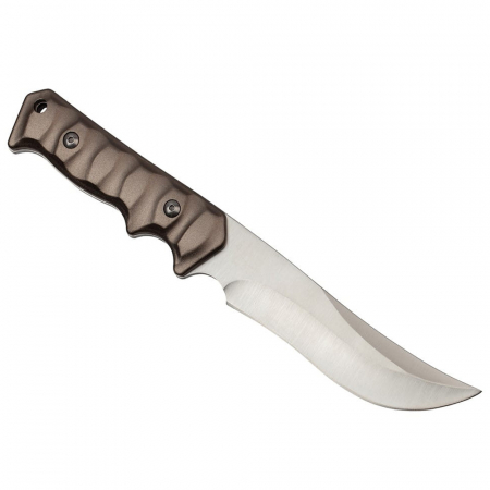 Cutit de vanatoare IdeallStore®, Revenge State, otel inoxidabil, 26 cm, argintiu [5]