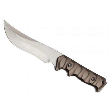 Cutit de vanatoare IdeallStore®, Revenge State, otel inoxidabil, 26 cm, argintiu [2]