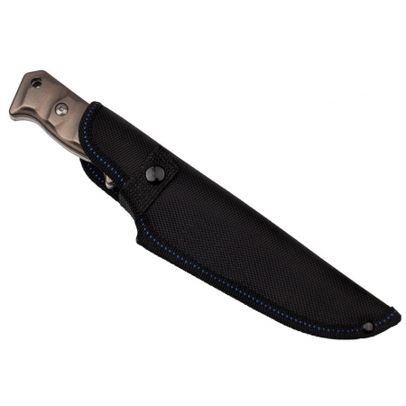 Cutit de vanatoare IdeallStore®, Revenge State, otel inoxidabil, 26 cm, argintiu [1]
