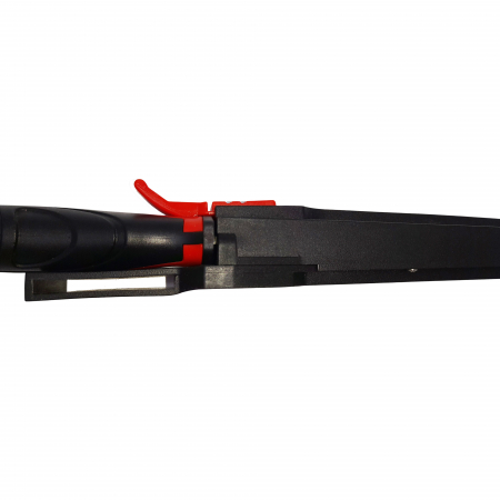 Cutit de vanatoare IdeallStore®, Survival Blade, otel inoxidabil, 34.5 cm, negru, teaca inclusa [7]