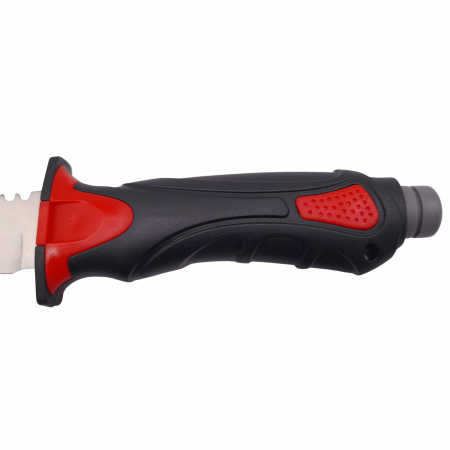Cutit de vanatoare IdeallStore®, Survival Blade, otel inoxidabil, 34.5 cm, negru, teaca inclusa [3]