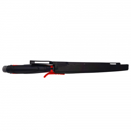Cutit de vanatoare IdeallStore®, Survival Blade, otel inoxidabil, 34.5 cm, negru, teaca inclusa [6]