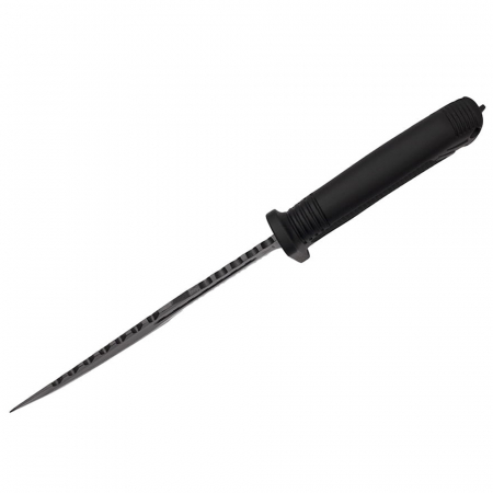 Cutit de vanatoare IdeallStore®, Survival Spirit, otel inoxidabil, amnar, 30.5 cm, negru, teaca inclusa [4]
