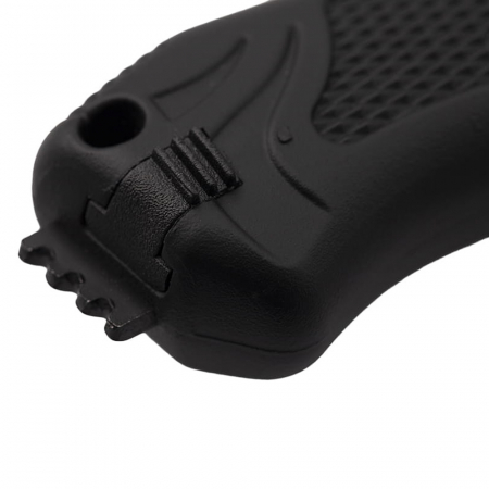 Cutit de vanatoare IdeallStore®, Survival Spirit, otel inoxidabil, amnar, 30.5 cm, negru, teaca inclusa [7]