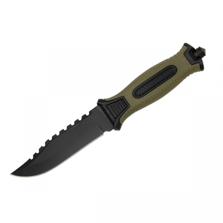 Cutit de vanatoare, IdeallStore, Tactical Knife, 25 cm , Otel inoxidabil [3]